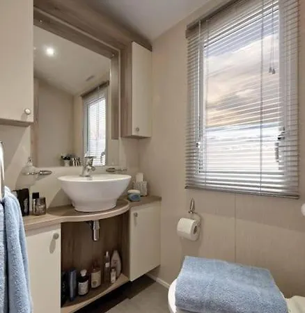 Nyaraló Lagooncombe Modern And Cosy Haverigg