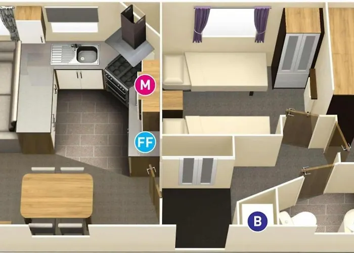 Lagooncombe Modern And Cosy *