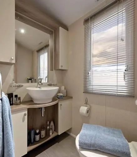 度假居 Lagooncombe Modern And Cosy Haverigg