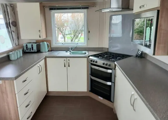 度假居 Lagooncombe Modern And Cosy