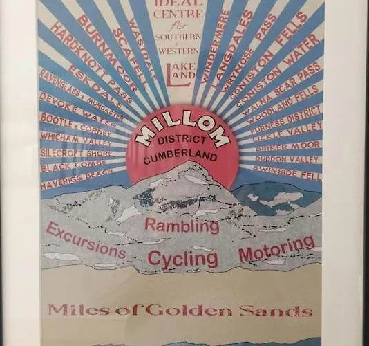 Lagooncombe Modern And Cosy 度假居 Haverigg