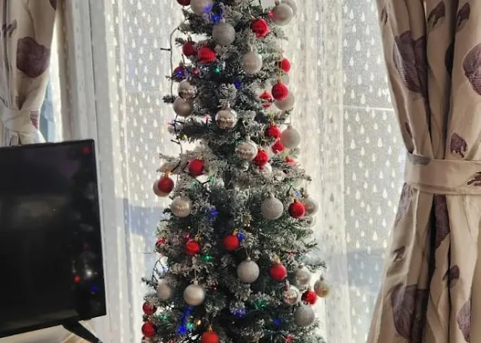 度假居 Lagooncombe Modern And Cosy